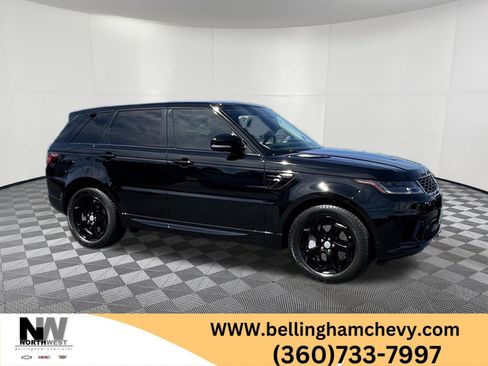 Used 2020 Land Rover Range Rover Sport HSE AWD/4WD image 1