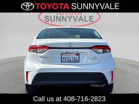 Certified 2026 Toyota Corolla LE FWD image 9