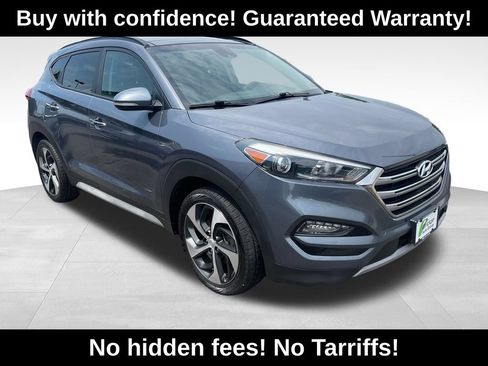 Used 2018 Hyundai Tucson Limited w/ Ultimate Package 02 AWD/4WD image 1