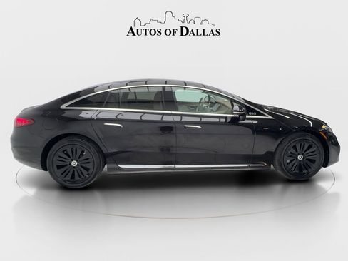 Used 2023 Mercedes-Benz EQS 450+ 4MATIC Sedan w/ Winter Package image 5