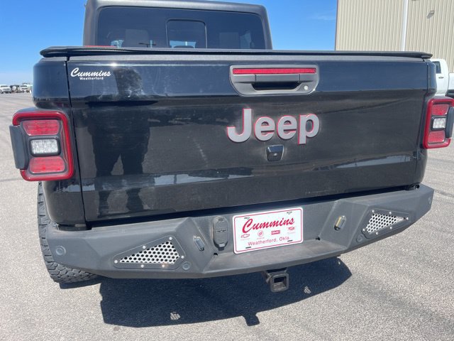 Used 2020 Jeep Gladiator Rubicon AWD/4WD image 12