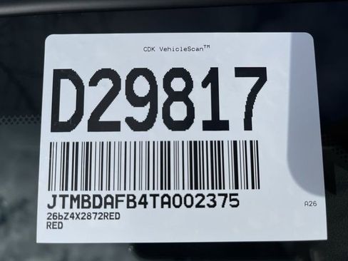 New 2026 Toyota bZ image 16