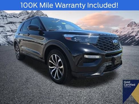 Used 2022 Ford Explorer ST-Line w/ Class IV Trailer Tow Package AWD/4WD image 1