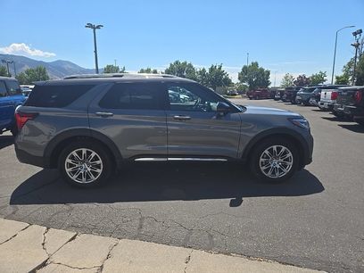 Used 2026 Ford Explorer Platinum