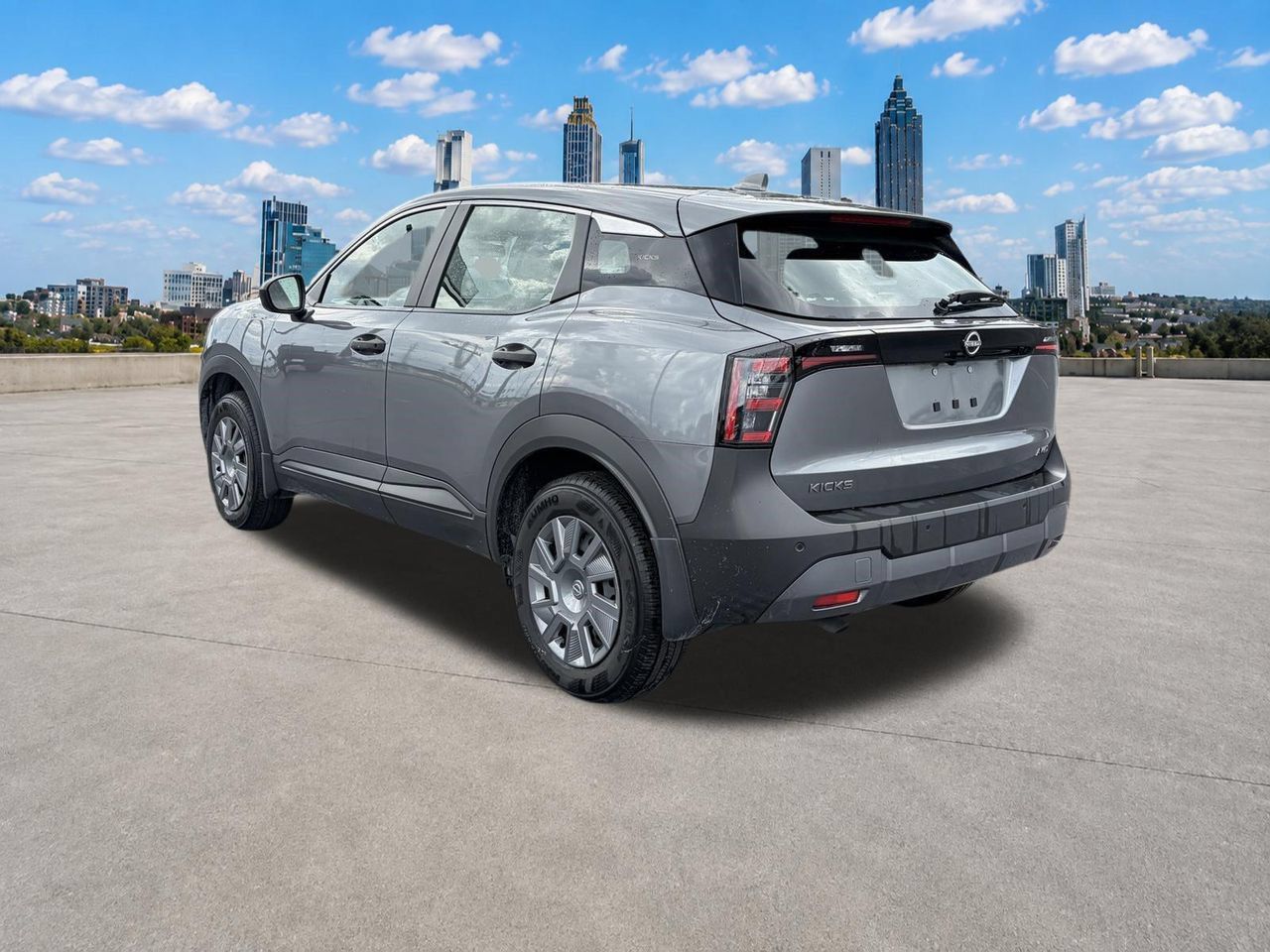 Used 2025 Nissan Kicks S AWD/4WD image 3