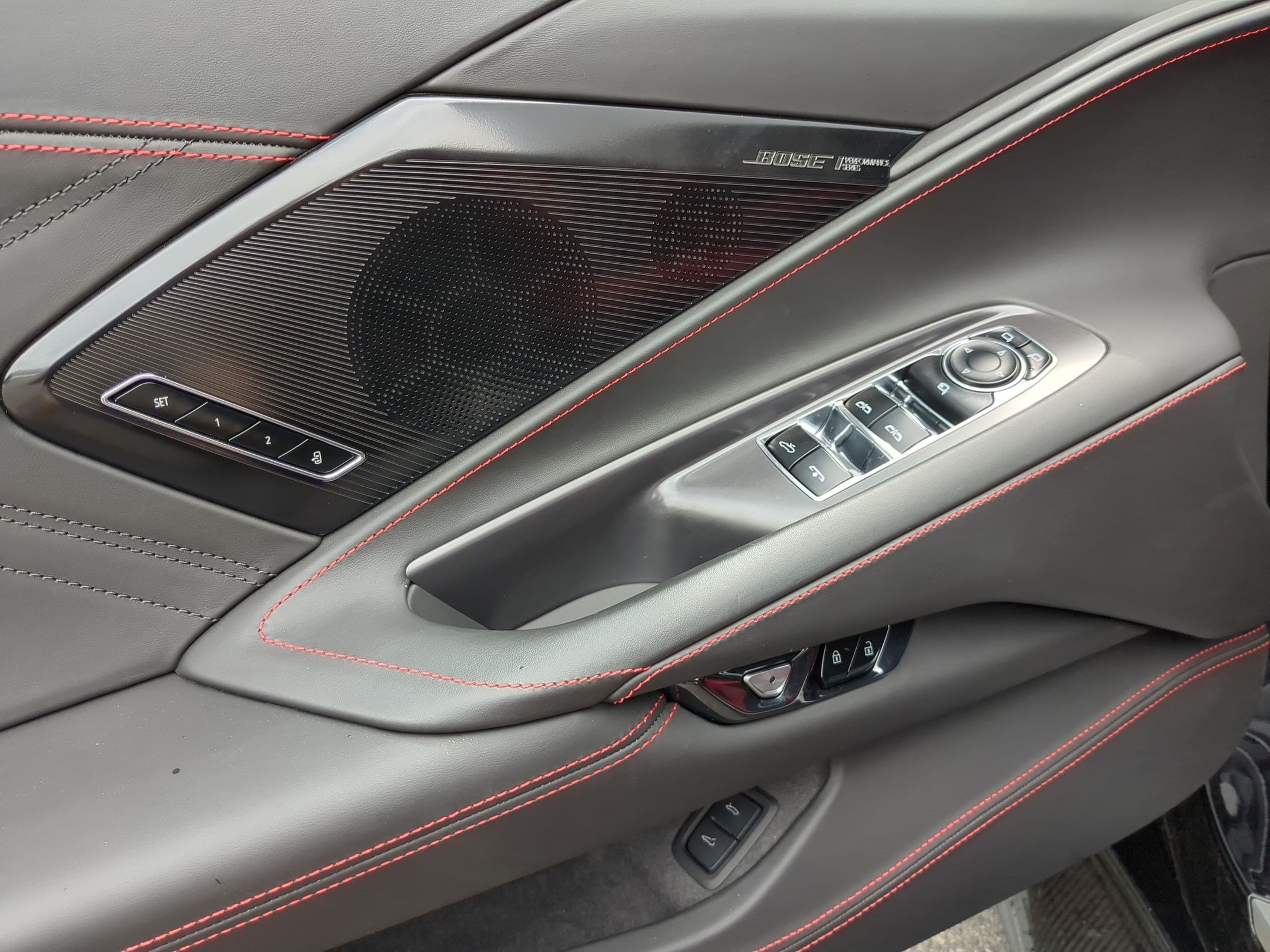Used 2024 Chevrolet Corvette Z06 w/ Stealth Interior Trim Package RWD image 14