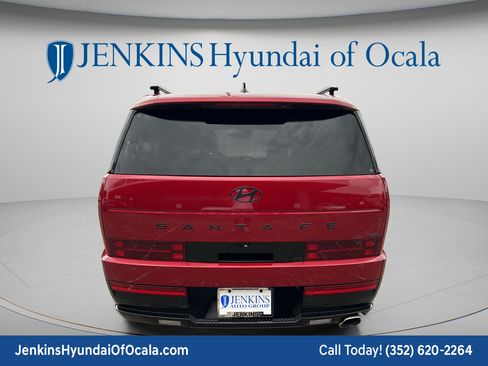 Certified 2025 Hyundai Santa Fe Calligraphy AWD/4WD image 4