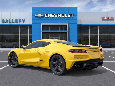 New 2025 Chevrolet Corvette E-Ray w/ Stealth Interior Trim Package image 3