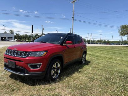 Used 2019 Jeep Compass Limited