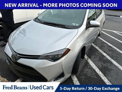 Used 2019 Toyota Corolla LE w/ Carpet Mat Package (TMS)
