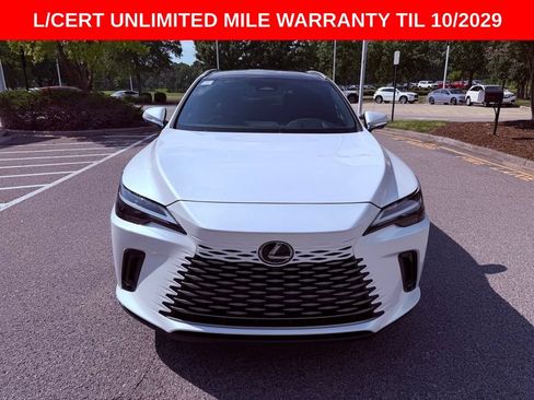 Certified 2023 Lexus RX 350 Premium Plus w/ Cold Area Package FWD image 2