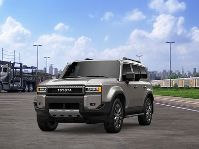 New 2027 Toyota Land Cruiser w/ Premium Package