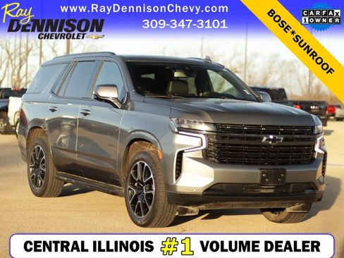 Used 2021 Chevrolet Tahoe RST w/ Luxury Package AWD/4WD image 1