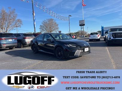 Used 2025 Toyota Camry XLE w/ Premium Package