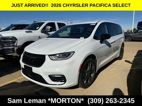 New 2026 Chrysler Pacifica Select image 2