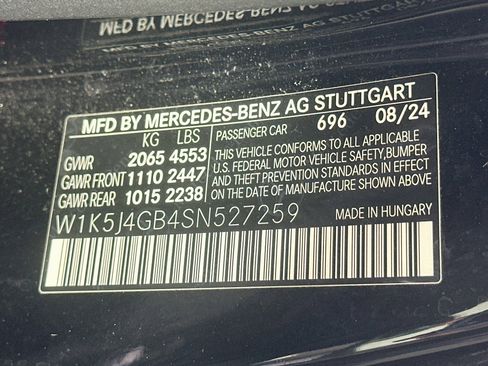 Used 2025 Mercedes-Benz CLA 250 image 12