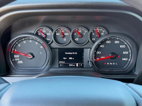 Used 2026 Chevrolet Silverado 1500 Custom w/ LPO, Dark Essentials Package image 16