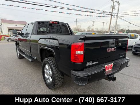 Used 2015 GMC Sierra 3500 Denali w/ Duramax Plus Package AWD/4WD image 6
