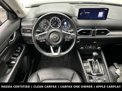 Certified 2025 MAZDA CX-5 AWD 2.5 S w/ Preferred Package image 13