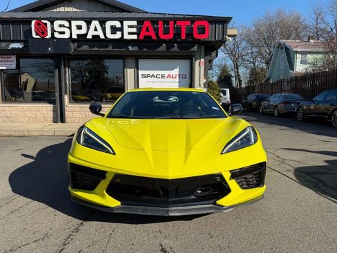 Used 2022 Chevrolet Corvette Stingray Preferred Cpe w/ Z51 Performance Package image 2