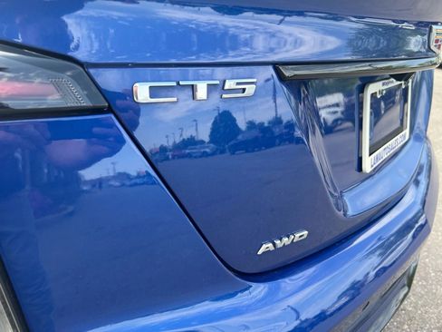 Used 2020 Cadillac CT5 V w/ Premium Package image 14