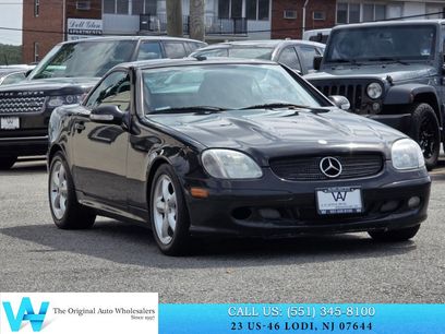 Used 2001 Mercedes-Benz SLK 320