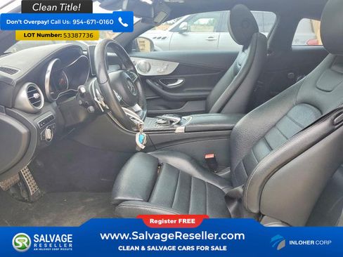 Used 2017 Mercedes-Benz C 300 Coupe image 9