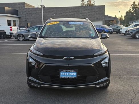 Certified 2023 Chevrolet Bolt EUV Premier w/ Sun & Sound Package image 10