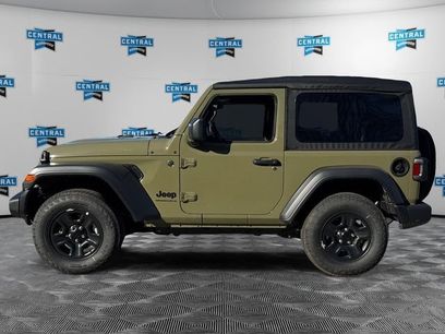 New 2026 Jeep Wrangler Sport