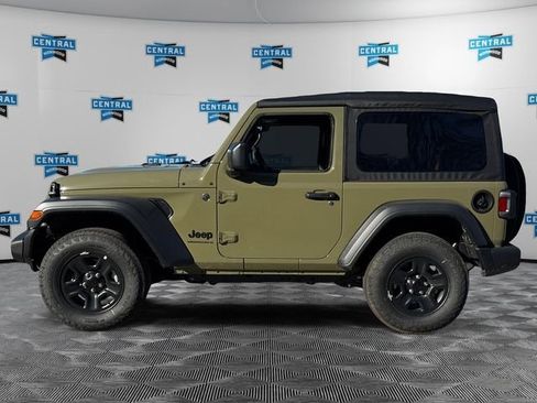 New 2026 Jeep Wrangler Sport AWD/4WD image 2