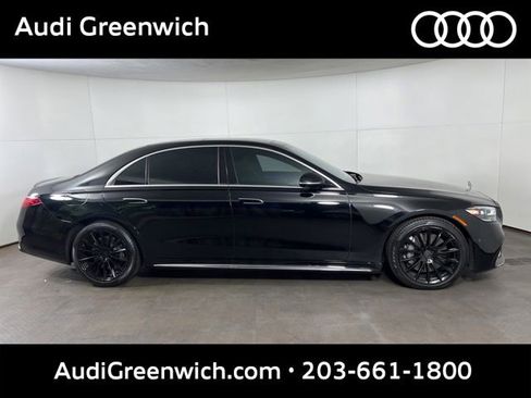 Used 2022 Mercedes-Benz S 580 4MATIC Sedan image 8