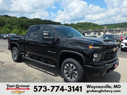 New 2026 Chevrolet Silverado 2500 Custom w/ Custom Value Package