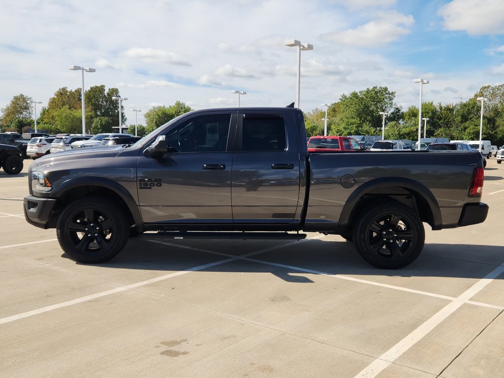 Used 2023 RAM 1500 Warlock w/ Trailer & Traction Group AWD/4WD image 8