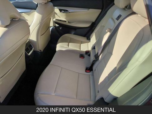 Used 2020 INFINITI QX50 Essential w/ Convenience Package AWD/4WD image 17
