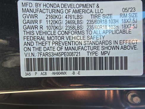 Used 2023 Honda CR-V EX image 37