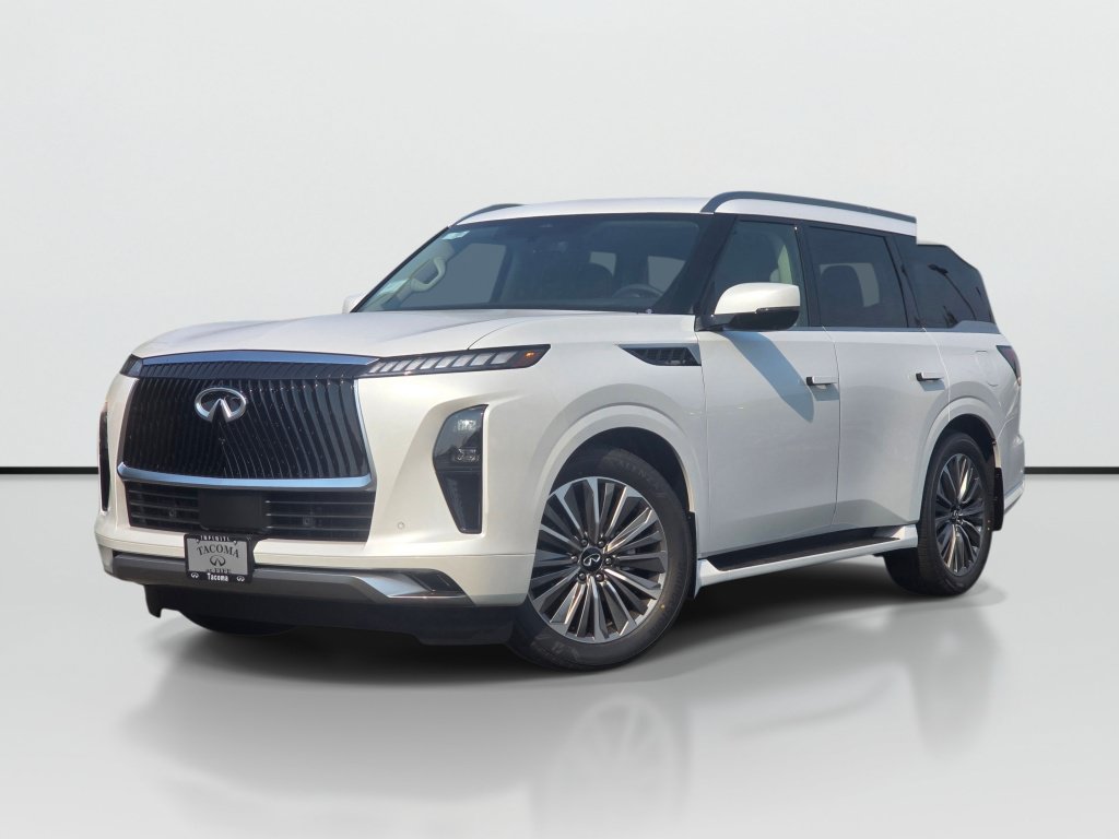 New 2027 INFINITI QX80 Luxe w/ Cargo Package AWD/4WD image 1
