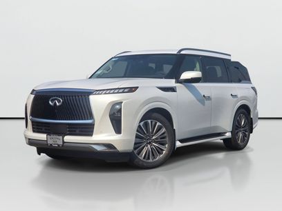 New 2027 INFINITI QX80 Luxe w/ Cargo Package