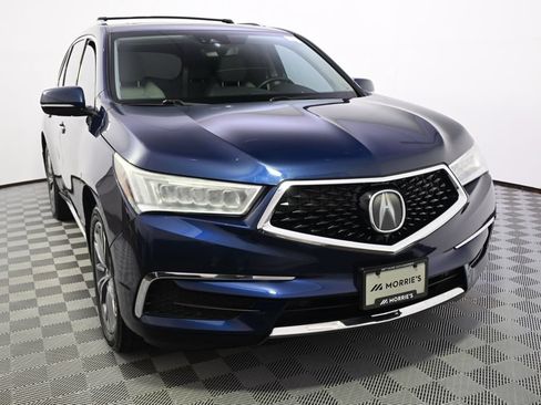 Used 2018 Acura MDX SH-AWD w/ Technology Package image 8