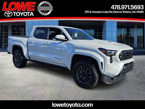 New 2026 Toyota Tacoma TRD Sport image 1