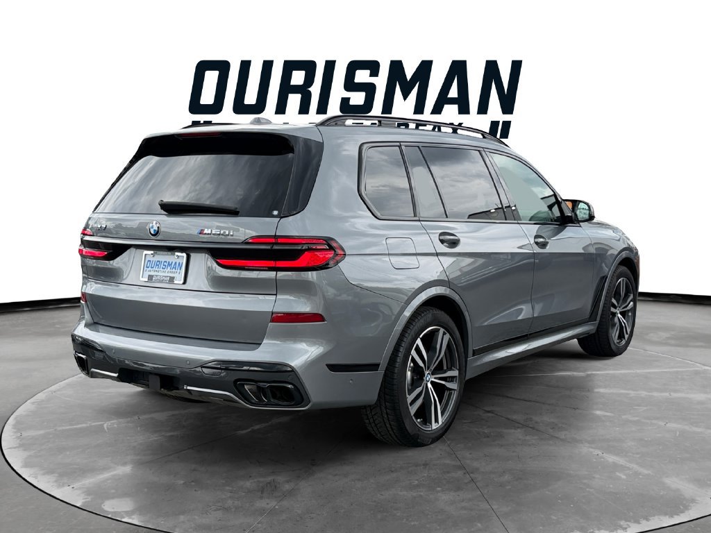 Used 2024 BMW X7 M60i w/ Executive Package AWD/4WD image 5