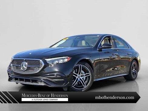 Certified 2025 Mercedes-Benz E 350 Sedan image 1