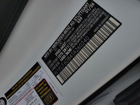 New 2026 Mercedes-Benz E 53 AMG e 4MATIC Sedan image 30