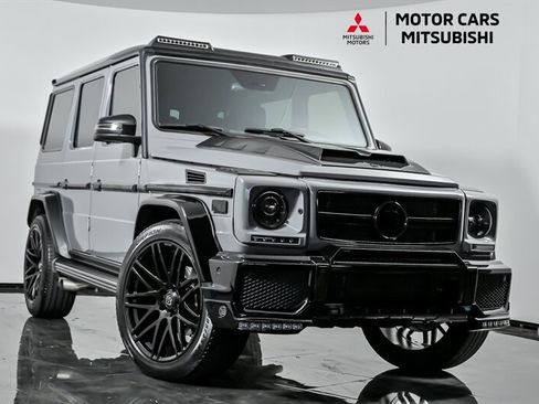 Used 2005 Mercedes-Benz G 55 AMG 4MATIC image 1