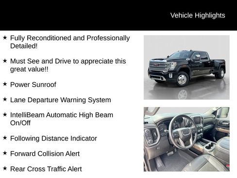 Used 2023 GMC Sierra 3500 Denali w/ Denali Ultimate Package AWD/4WD image 26