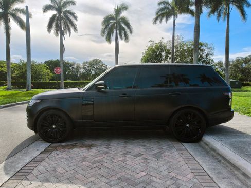 Used 2018 Land Rover Range Rover Supercharged AWD/4WD image 20