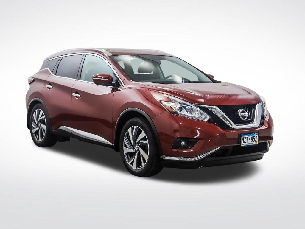 Used 2015 Nissan Murano Platinum w/ Platinum Technology Package AWD/4WD image 7