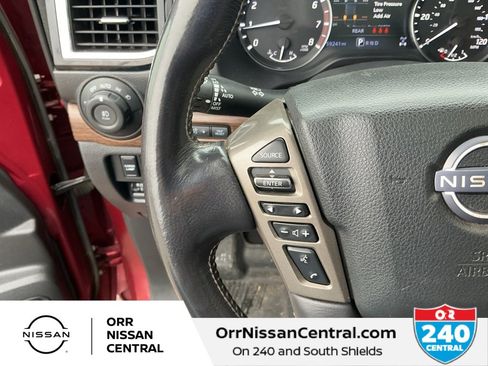 Used 2023 Nissan Titan Platinum Reserve w/ Moonroof Package image 20