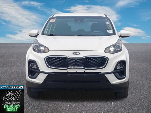 Used 2021 Kia Sportage LX AWD/4WD image 13
