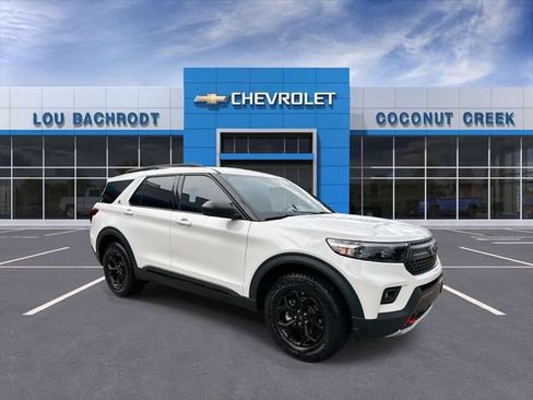 Used 2023 Ford Explorer Timberline AWD/4WD image 2