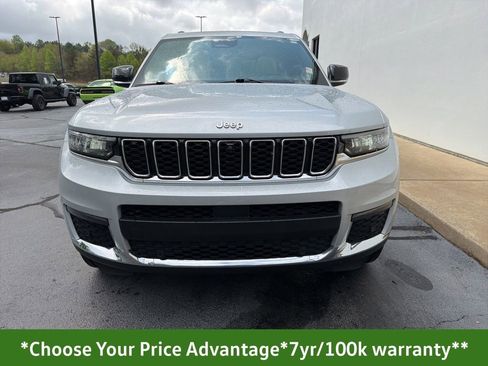 Certified 2025 Jeep Grand Cherokee L Limited w/ Luxury Tech Group II image 8